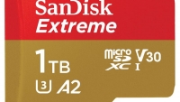 SanDisk giới thiệu thẻ nhớ microSD dung lượng 