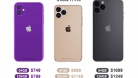 Rò rỉ giá bán iPhone 2019 ngay trước giờ ra mắt