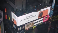 Google Pixel 4 lộ diện qua quảng cáo tại Quảng Trường Thời Đại