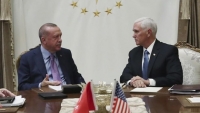 Mỹ và Thổ Nhĩ Kỳ đạt thỏa thuận ngừng bắn tạm thời tại Syria