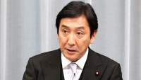 Bộ trưởng Thương mại Nhật Bản từ chức sau bê bối vi phạm luật bầu cử
