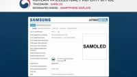 Samsung phát triển màn hình mới có tên SAMOLED