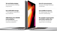 MacBook Pro 16 inch chính thức ra mắt: nhiều cải tiến, giá không đổi