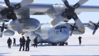 Máy bay vận tải chở 38 người của không quân Chile bị rơi