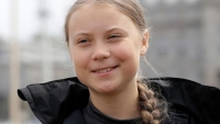 Time bầu chọn nhà hoạt động môi trường nhí Greta Thunberg là 