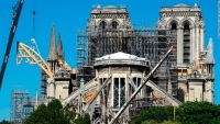 Nhà thờ Đức Bà Paris sẽ không tổ chức lễ Giáng sinh năm nay