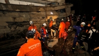 Campuchia: Khách sạn đang xây bị sập, 36 người thiệt mạng