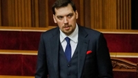 Đơn từ chức bị bác, Thủ tướng Ukraine được 