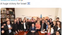 Thủ tướng Israel tuyên bố thắng cử