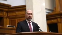 Thủ tướng Ukraine đệ đơn xin từ chức lần hai