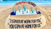 Y bác sĩ toàn thế giới cùng chia sẻ thông điệp chống dịch Covid-19