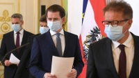 Ca nhiễm Covid-19 giảm, Áo thận trọng nới lỏng lệnh phong tỏa