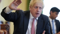 Thủ tướng Boris Johnson tuyên bố Anh đã vượt qua đỉnh dịch