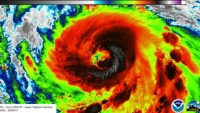 Siêu bão lịch sử Haishen sắp tấn công phía tây nam Nhật Bản