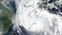 Siêu bão Haishen đi qua Tây Nam Nhật Bản, 8,7 triệu người phải sơ tán
