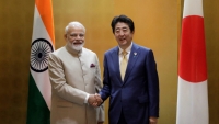 Ấn Độ và Nhật Bản ký hiệp ước cung cấp quân sự