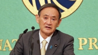 Yoshihide Suga tuyên bố không lùi bước trước Trung Quốc