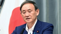NÓNG: Yoshihide Suga thắng cuộc bầu cử đảng LDP, tiến tới trở thành Thủ tướng Nhật Bản