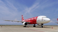 AirAsia tạm dừng hầu hết chuyến bay trong tháng 10 tại Nhật Bản do đại dịch