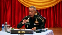 Vua Thái chọn Tổng tư lệnh quân đội mới, bác bỏ đề nghị của Thủ tướng