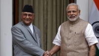 Nepal 'ấm lên' với Ấn Độ, 'nguội lạnh' với Trung Quốc