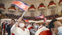 Triều Tiên diễu binh trong ngày kỷ niệm Đảng Lao động