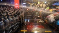 Biểu tình tại Thái Lan biến thành bạo lực