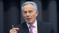 Cựu thủ tướng Anh Tony Blair bị cáo buộc vi phạm quy tắc kiểm dịch