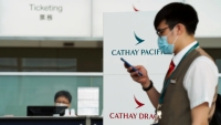 Hãng hàng không Cathay Pacific cắt 8.500 việc