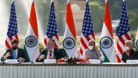 Mỹ và Ấn Độ tăng cường quan hệ quốc phòng, lo ngại bất ổn khu vực do Trung Quốc