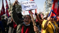Nepal: Biểu tình toàn quốc kêu gọi khôi phục chế độ quân chủ
