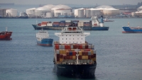 Chi phí vận chuyển container ở châu Á tăng mạnh