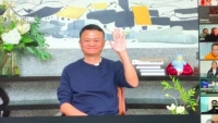 Cổ phiếu Alibaba tăng vọt khi Jack Ma xuất hiện trở lại sau 3 tháng vắng bóng