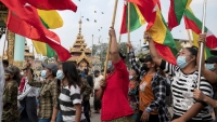 Quân đội Myanmar cố gắng xoa dịu lo ngại đảo chính