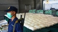 Hong Kong thu giữ lượng ma túy kỷ lục trị giá 2,2 tỷ đô la năm 2020