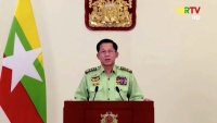 Lãnh đạo quân đội Myanmar Min Aung Hlaing nói cuộc đảo chính này 'khác biệt'