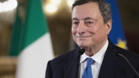 Italia có thủ tướng mới là cựu giám đốc Ngân hàng Trung ương châu Âu