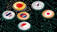 Trung Quốc thử nghiệm nhân dân tệ kỹ thuật số, thúc đẩy cuộc đua tiền điện tử ở châu Á
