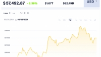Giá Bitcoin hôm nay 22/2: Đỉnh cao mới được thiết lập, thị trường phủ màu xanh