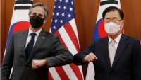 Ngoại trưởng Mỹ hối thúc Hàn Quốc làm việc với Nhật Bản ở Ấn Độ-Thái Bình Dương
