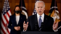 Joe Biden nói Mỹ đang đối mặt với cuộc khủng hoảng bạo lực chống châu Á