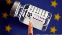 EU cảnh báo cấm xuất khẩu vắc xin AstraZeneca nếu không cung cấp đủ cho khối này
