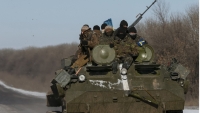 Binh sĩ Ukraine thiệt mạng trong cuộc pháo kích của phe ly khai