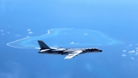 25 máy bay Trung Quốc dồn dập áp sát Đài Loan