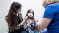 Hoa Kỳ cho phép vắc xin Pfizer sử dụng với trẻ em từ 12 đến 15 tuổi