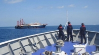 Philippines cảnh báo gần 300 tàu Trung Quốc xâm nhập ở Biển Đông