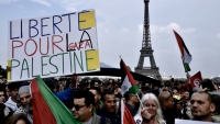 Pháp yêu cầu cảnh sát cấm biểu tình ủng hộ người Palestine ở Paris