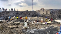 Ít nhất 15 người thiệt mạng vì núi lửa phun trào ở Congo