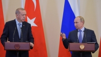 Nga cảnh báo Thổ Nhĩ Kỳ về mối quan hệ chặt chẽ với Ukraine