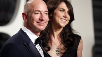 Jeff Bezos - MacKenzie: Phía sau một  cuộc tình như mơ